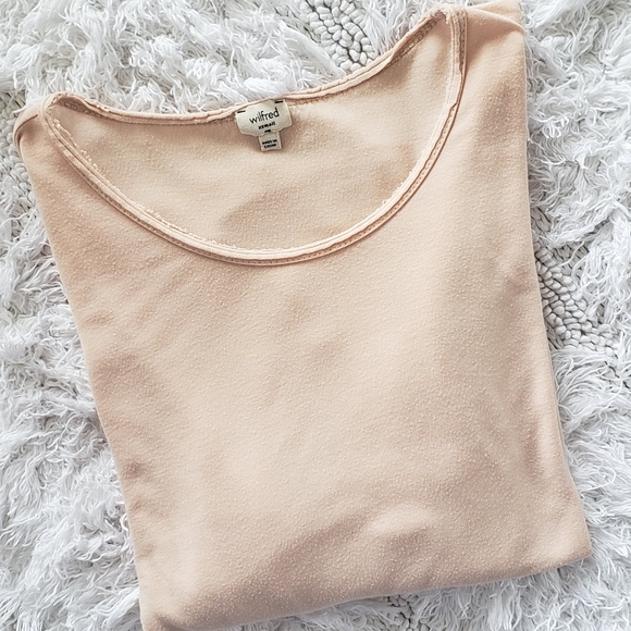 WILFRED Blush Crop Top - Picture 5 of 6